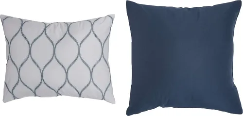 Miniatura 4 de Amazon Basics - Juego de cama de 10 piezas, microfibra suave y fácil de lavar, Bed-in-a-Bag; tamaño estándar o Queen, diseño medallón de espuma
