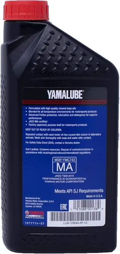 Miniatura 2 de Kit de cambio de aceite Edwards para Yamaha Raptor 350/350 SE 2004-2013