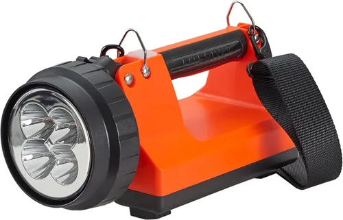Miniatura 9 de Streamlight 45851 E-Spot LiteBox 1500-Lumen 110000 Candela Linterna de haz puntual recargable con carga CA/CC, correa de hombro resistente y estante