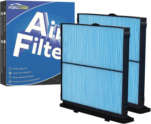 Miniatura 48 de Paquete de 2 filtros de aire de cabina HEPA para Toyota Camry/Corolla/4Runner Sienna Tundra RAV4 Lexus RX350 activado CF10285 accesorios de repuesto