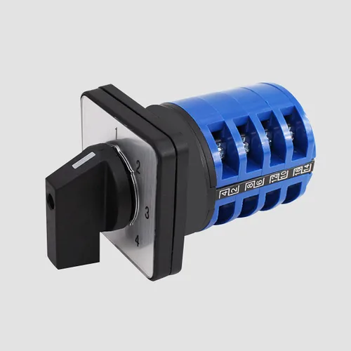 Miniatura 5 de Interruptor selector de cambio universal, interruptor de transferencia de potencia, 4 posiciones 16 terminales, LW26-20 1-4/4 380V 20A Motor