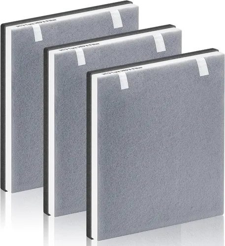 Miniatura 11 de Improvedhand Filtro Vital 100 Compatible con Purificador de Aire LEVOIT, Sistema de Filtración 3-en-1 Pre, Carbón Activado, Reemplaza Parte # Vital