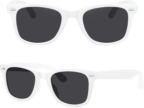 Miniatura 46 de MEETSUN Polarized Sunglasses for Women Men Classic Retro Square Frame Driving Sun Glasses UV Protection