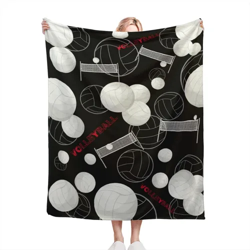 Miniatura 13 de Manta de béisbol suave y cálida para niños y adultos, manta de franela de lujo ligera y acogedora para sofá, cama, sofá, 50 x 40 pulgadas