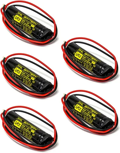 Miniatura 9 de 1.2v 900mAh Unitech AA900mAh AA BST DAA900BT D-AA900BT Ni-CD Batería Recargable Reemplazo para Señal de Salida Luz de Emergencia