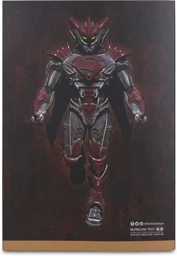 Miniatura 10 de McFarlane DC Superman Unchained Armour Figura de acción Multicolor TM17051