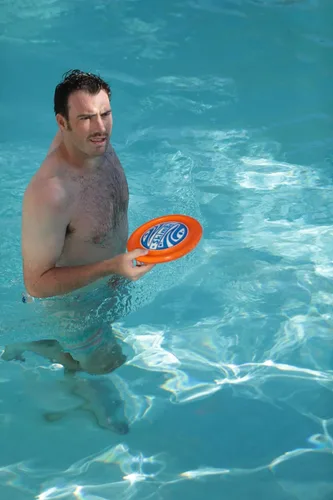 Miniatura 2 de SkimBe® Disco de juguete – Disco de desnatamiento para piscina, playa y juegos de verano – Juguete de desnatamiento de agua para niños y adultos