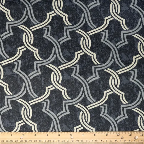 Miniatura 34 de Stitch & Sparkle 100% algodón estampado de pato de 54 pulgadas de ancho para costura, tapicería decoración del hogar, corte por el patio, marrón