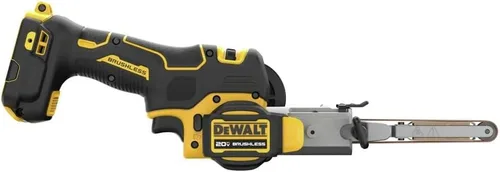Miniatura 6 de DEWALT Lijadora de Banda Inalámbrica 20V MAX XR, Solo Herramienta (DCM200B)