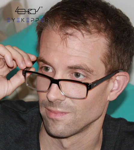 Miniatura 2 de Eyekepper Paquete de 5 lentes de lectura para hombre, incluye lentes de sol de lectura, bisagras de resorte, gafas clásicas de tramposo