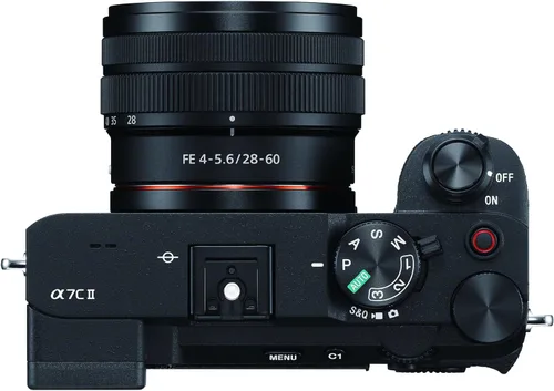 Miniatura 4 de Sony Alpha 7C II Kit de lente de cámara intercambiable de fotograma completo - Negro