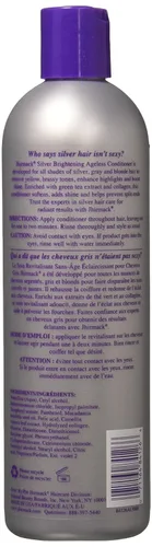 Miniatura 2 de Hask Acondicionador Jhirmack Silver Plus Ageless, 12 onzas