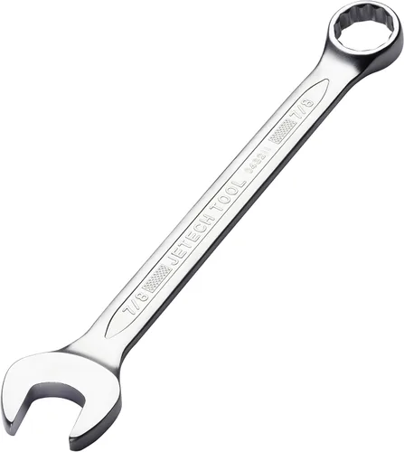 Miniatura 10 de Jetech Llave combinada de 1 pulgada - Llave ajustable de grado industrial con diseño de 12 puntas, desviación de 15 grados, fabricada con acero
