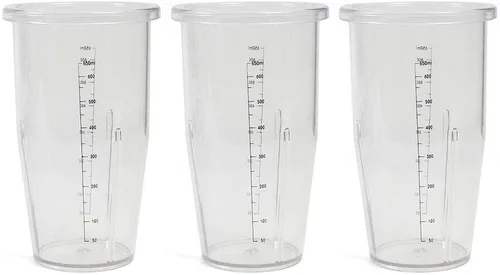 Miniatura 8 de Mezclador de batido de 3 cabezas, 110 V 18000 RMP Máquina eléctrica para batido de leche comercial con 3 tazas de 27.1 fl oz, mezclador espumador