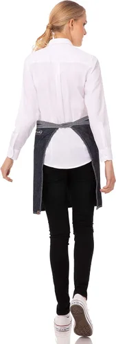 Miniatura 2 de Chef Works Unisex-Adult Manhattan Half Bistro ApronAprons