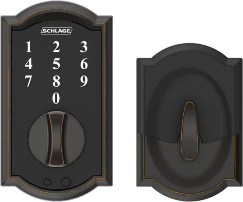 Miniatura 6 de Cerradura de seguridad táctil Schlage Camelot, BE375 CAM 716