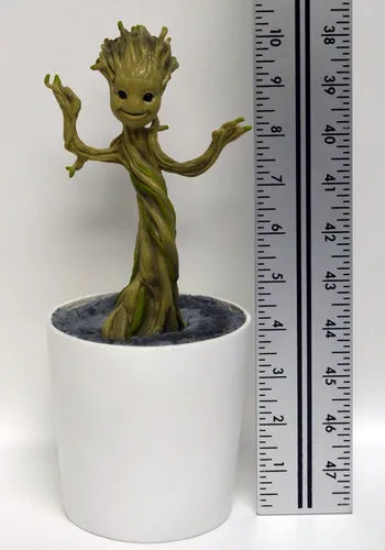 Miniatura 2 de Monogram Marvel Heroes: Banco figurado Baby Groot