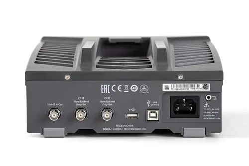 Miniatura 3 de Rigol Generador de funciones DG822/forma de onda arbitraria, frecuencia de salida máxima de 25 MHz, 125 Msa/s, 16 bits, 2 canales de salida, 160