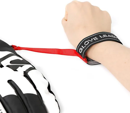 Miniatura 4 de Guante de Deporte XMJY con Correa de Seguridad - Guantes de Esquí con Correa Elástica en la Muñeca, Perfecto para Montañismo y Accesorios de Esquí