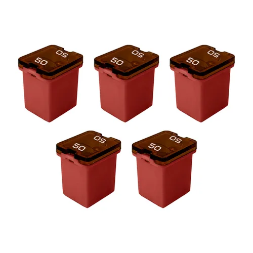 Miniatura 8 de Fusible de perfil bajo (Mini) de 30 amperios J-Case de 0.630 in para camionetas, automóviles y SUV (30A, paquete de 10)