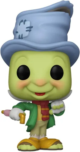 Miniatura 2 de POP Funko Pop! Disney: Pinocho - Street Jiminy, 3.75 pulgadas, multicolor
