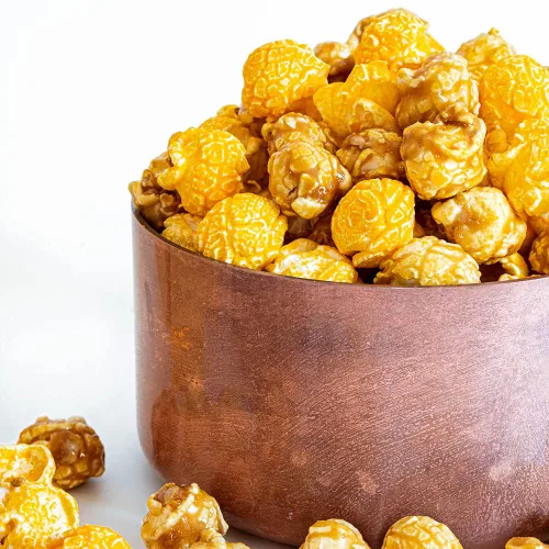 Miniatura 4 de G.H. Cretors Palomitas de maíz con caramelo gourmet - Queso irresistible y rico sabor a caramelo en prácticas bolsas individuales, 7.5 onzas