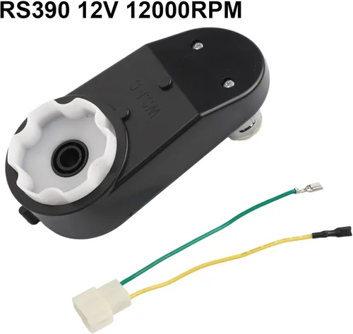 Miniatura 6 de RS390 RS550 12V Electric Gearbox for Children's Toy Cars Efficient Power Transmission for Smooth Driving (RS390 12V 12000RPM)