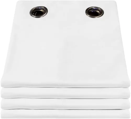 Miniatura 12 de Moondream DecibelControl™ Cortina insonorizada 3 en 1, reducción de ruido, aislamiento térmico, 100 % opaca, tecnología patentada, terciopelo, Beige