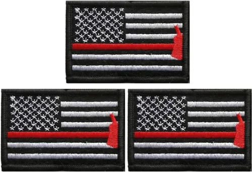 Miniatura 21 de JAVD Paquete de 3 parches de bandera de Honduras para sombreros, bolsas tácticas, chaquetas, parche de ropa transparente