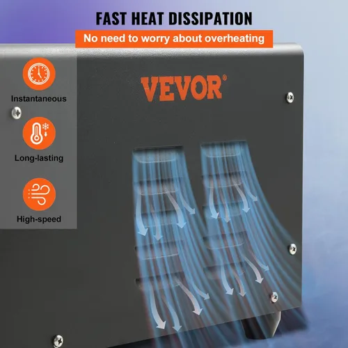 Miniatura 8 de VEVOR - Extractor de abolladuras para soldador por puntos de 110 V, kit de reparación de abolladuras de 3000 W, 7 modelos de máquina de soldadura