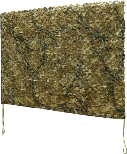 Miniatura 15 de HYOUT Red de camuflaje en rollo a granel, malla de camuflaje para cepos de caza, ghillie, sombrillas, camping, decoración para fiestas militares us