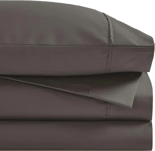 Miniatura 18 de Superior Juego de sábanas de algodón de 1400 a 1500 hilos, ropa de cama pesada para uso diario, decoración moderna, incluye 1 sábana bajera elástica