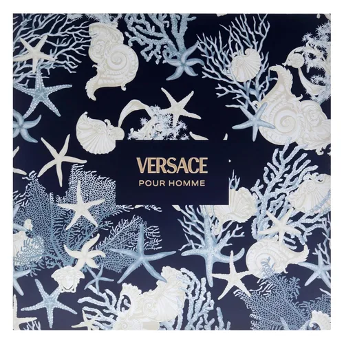 Miniatura 5 de Versace Pour Homme by Versace - Juego de regalo de 3 piezas de 3.4 onzas EDT en aerosol, 0.17 onzas EDT Spray (Mini), gel de baño y ducha de 5 onzas