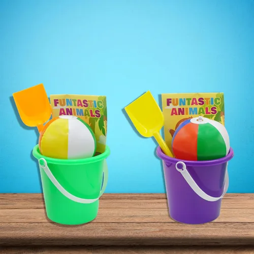 Miniatura 6 de 4E's Novelty Paquete de mini bolas de playa a granel – 28/50/100 piezas – Recuerdos de fiesta de verano en la piscina para niños, juguetes inflables