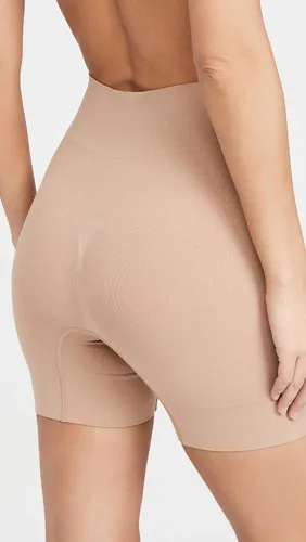 Miniatura 3 de Yummie Bria - Pantalones cortos para mujer, sin rodillos, dobladillo ancho