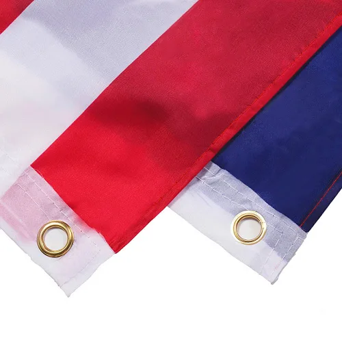 Miniatura 2 de Bandera de poliéster de Puerto Rico, estampada, 3 x 5 pies