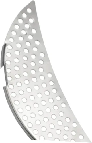 Miniatura 3 de Colador con clip para freír, colador de grasa, colador de acero inoxidable, colador de pasta, separador de grasa, separador de arroz, separador