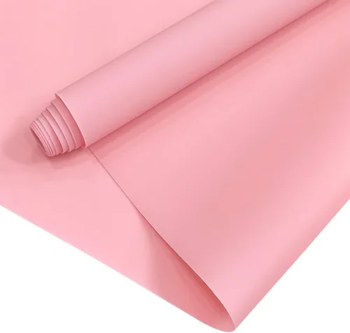 Miniatura 13 de XHT Rollo de vinilo de PVC de gelatina de 11.8 x 53 pulgadas, suave, de color liso, impermeable, tela de PVC para alfombrillas, lazos para el Negro