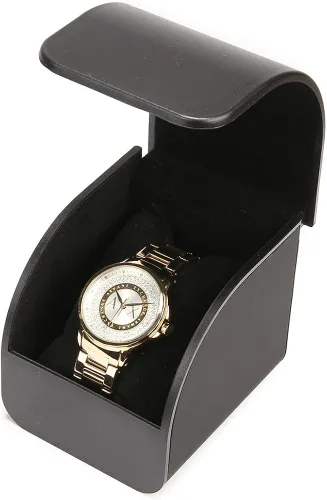Miniatura 7 de Armani Exchange - Reloj de vestir de cuarzo de acero inoxidable para mujer