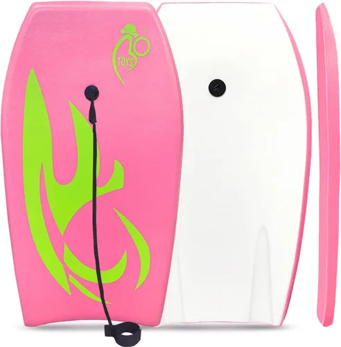 Miniatura 10 de Bo-Toys Tabla de bodyboard ligera con núcleo EPS Azul