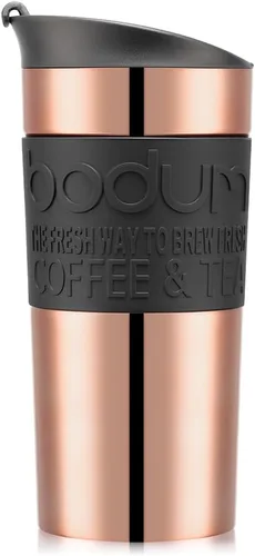 Miniatura 10 de Bodum 11068-01 - Taza de viaje al vacío, 0.35 L, tamaño pequeño, color negro, 1 unidad (paquete de 1)