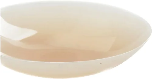 NIP SLIPS - Cubierta adhesiva de silicona para pezón para sujetador, pétalos de pecho reutilizables con caja, no se ven con borde cónico fino, gel