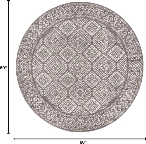 Miniatura 291 de Safavieh - Alfombra decorativa de la colección Tulum, modelo TUL264F, estilo marroquí, bohemio y desgastado, no suelta pelusa, para sala, vestíbulo