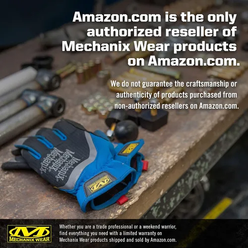 Miniatura 8 de Mechanix Wear Los Guantes Originales de Alta Visibilidad - Guantes de Trabajo de Alta Visibilidad - Para Jardinería - Transpirables - Para Trabajo