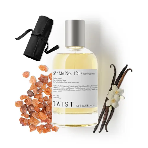Miniatura 152 de Twist Wood No. 28 - Eau De Parfum Inspirado en T. Ford Oud Wood, Perfume de Larga Duración para Hombres y Mujeres, Sin Parabenos, Vegano