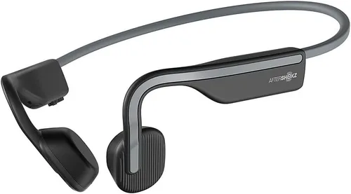 Aftershokz OpenMove Auriculares inalámbricos de conducción ósea gris pizarra