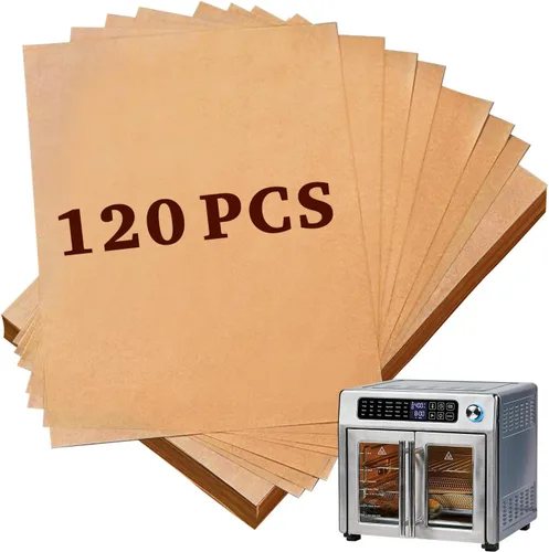 Miniatura 8 de 5 piezas de esteras de teflón para forro de horno para la freidora de aire de puerta francesa de 26 QT Emeril Lagasse 360, forros de freidora