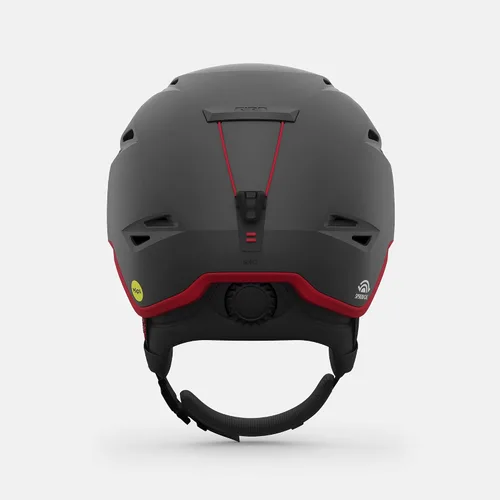 Miniatura 3 de Giro Grid - Casco esférico de esquí de nieve para hombres y mujeres, diseñado para guías de campo, campo lateral y atletas de turismo Grafito