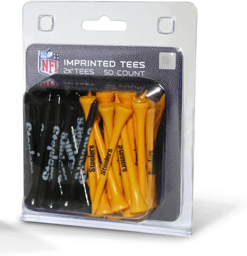 Miniatura 7 de Team Golf NFL Paquete de 50 Tees de Golf para Adultos-Unisex