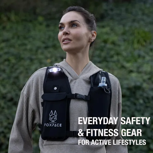 Miniatura 8 de Chaleco para correr para mujeres y hombres – Chaleco de hidratación – Mochila ajustable transpirable para senderismo maratón – Bolsillo impermeable
